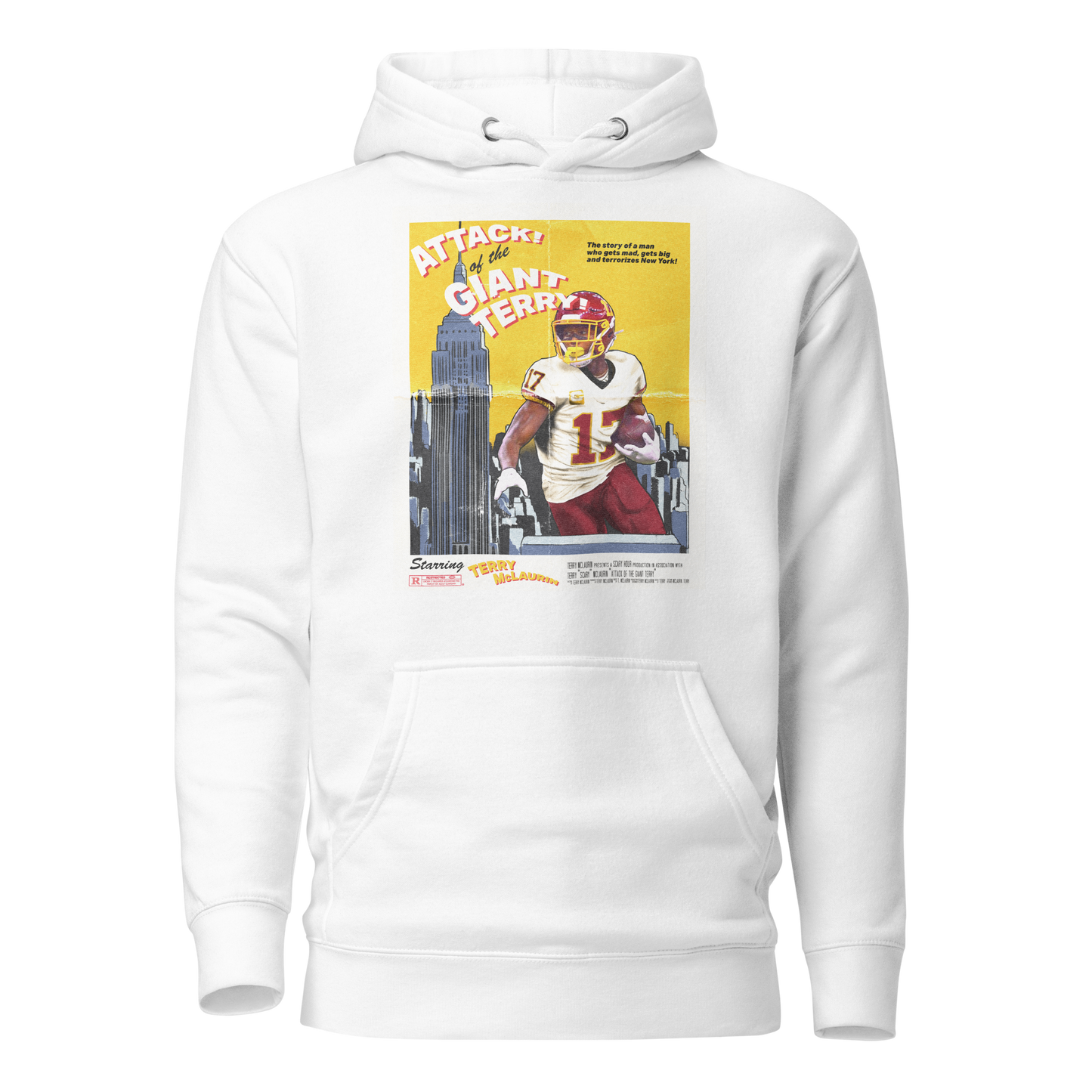 Terry McLaurin "New York Rivals" Hoodie