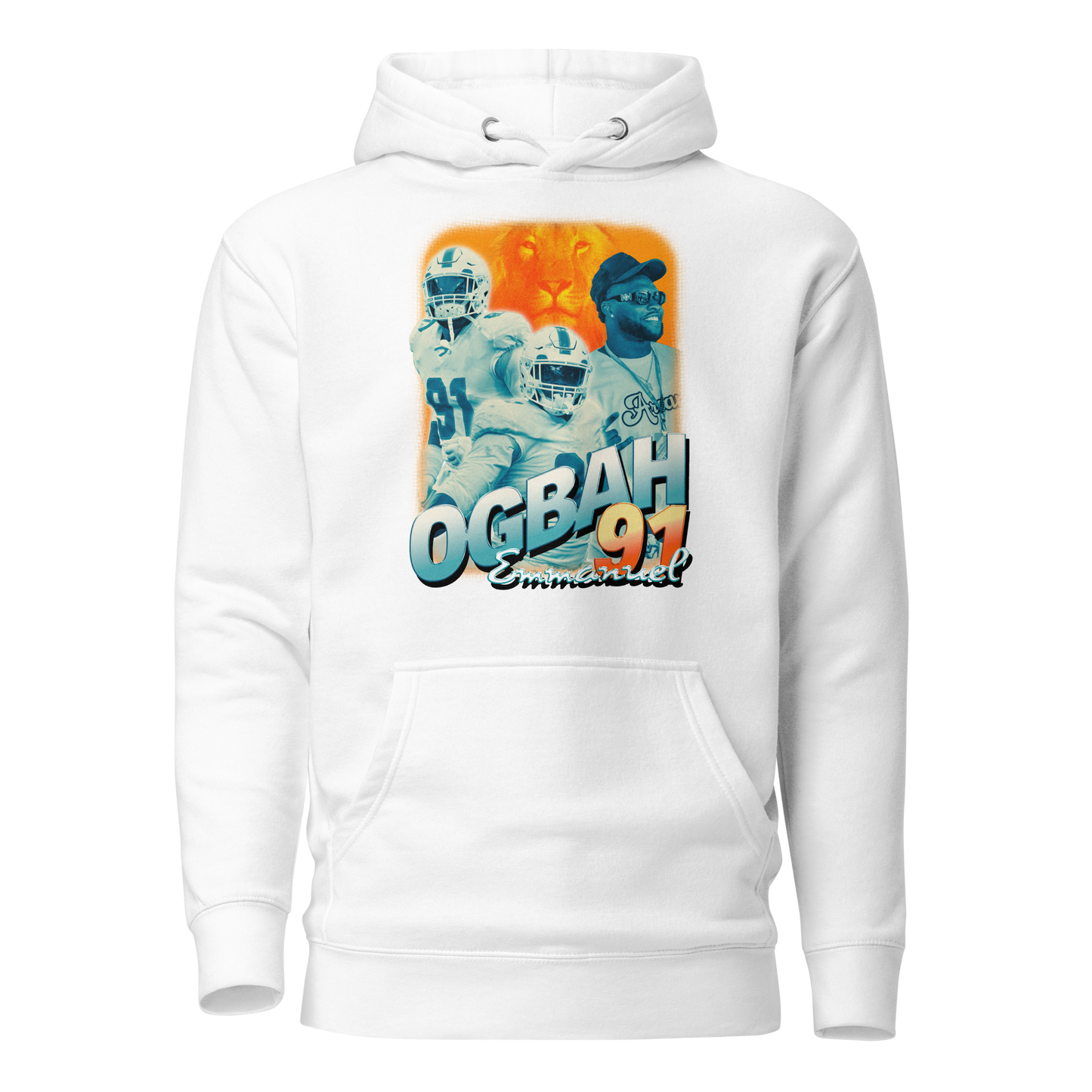 Emmanuel Ogbah "Collage" Hoodie