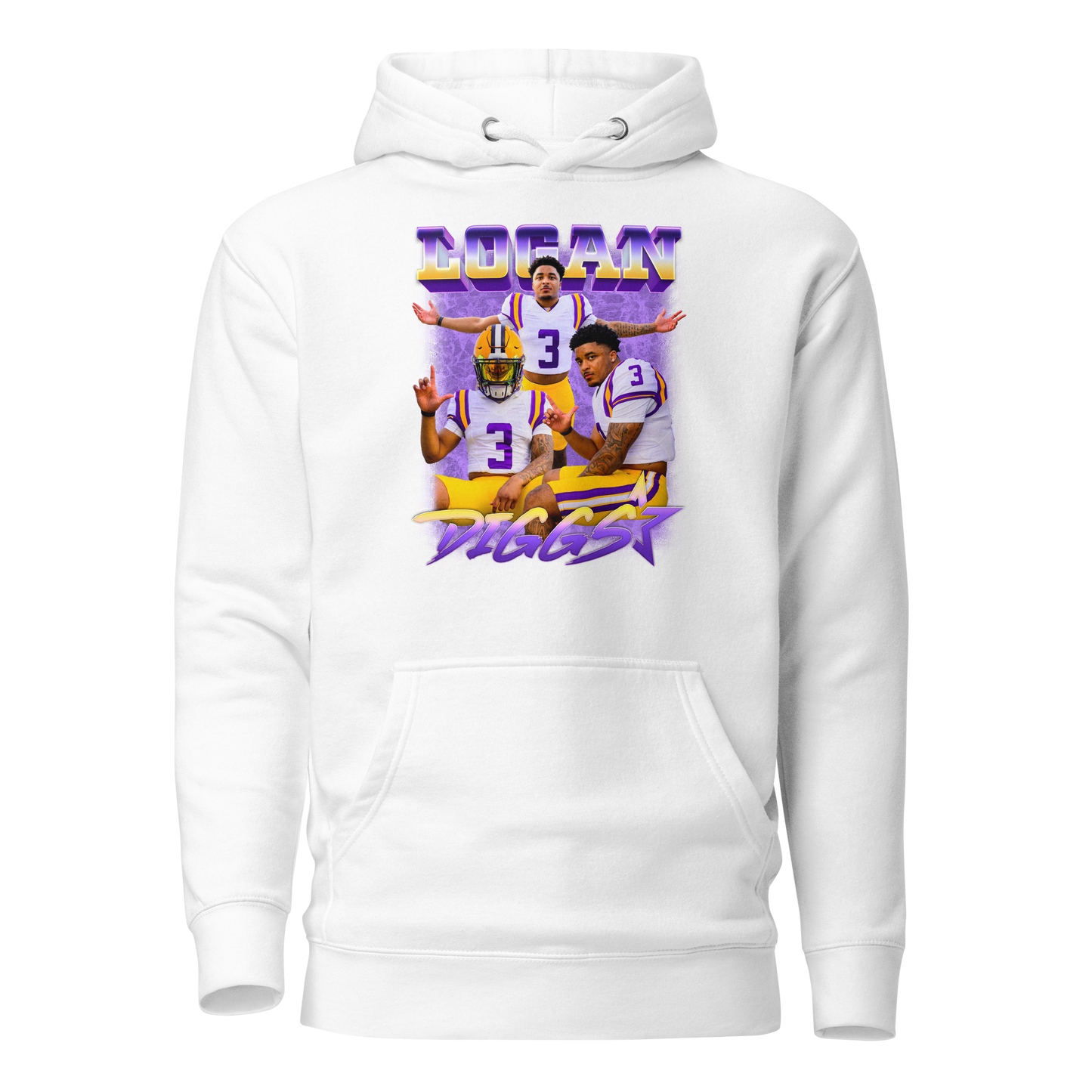 Logan Diggs "Collage" Hoodie