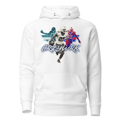 LeSean McCoy "CRZYWRK" Hoodie