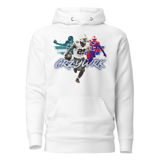 LeSean McCoy "CRZYWRK" Hoodie
