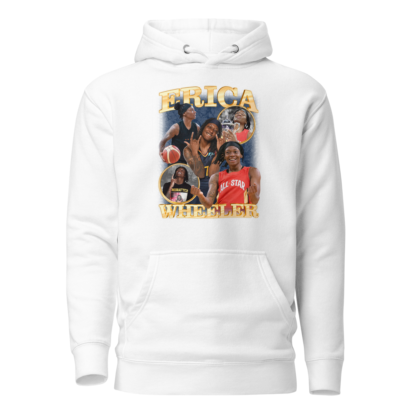 Erica Wheeler "Wheeler Collage" Hoodie