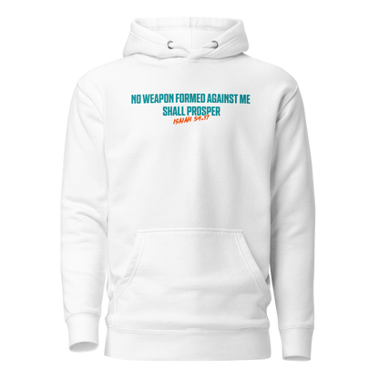 Lester Cotton "Isaiah 54.17" Hoodie