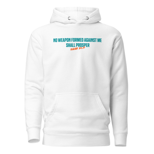 Lester Cotton "Isaiah 54.17" Hoodie