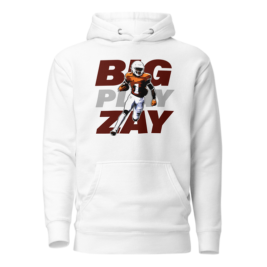 Xavier Worthy "Big Play Zay" Hoodie
