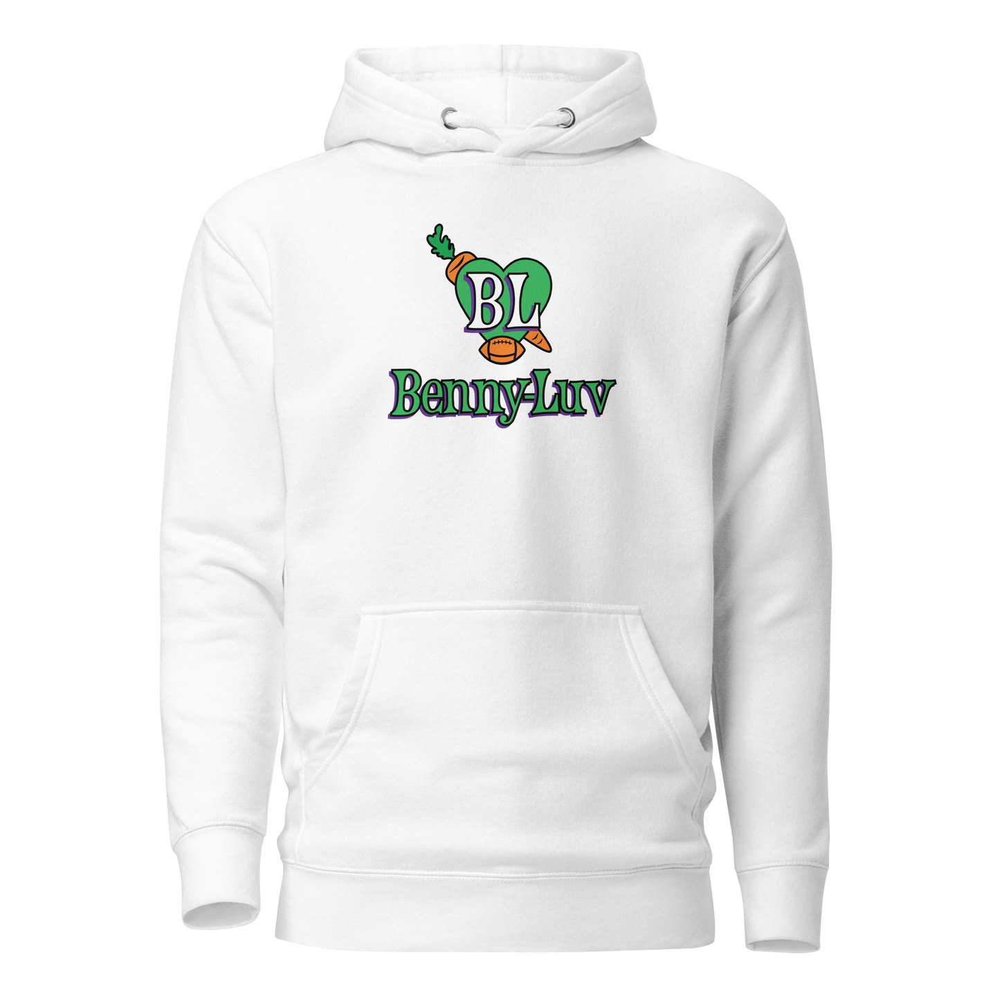 Benjamin Yurosek "Benny Luv" Hoodie