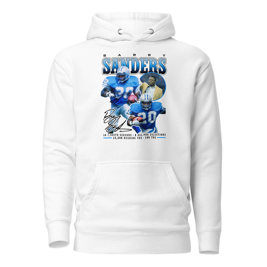 Barry Sanders "Collage" Hoodie