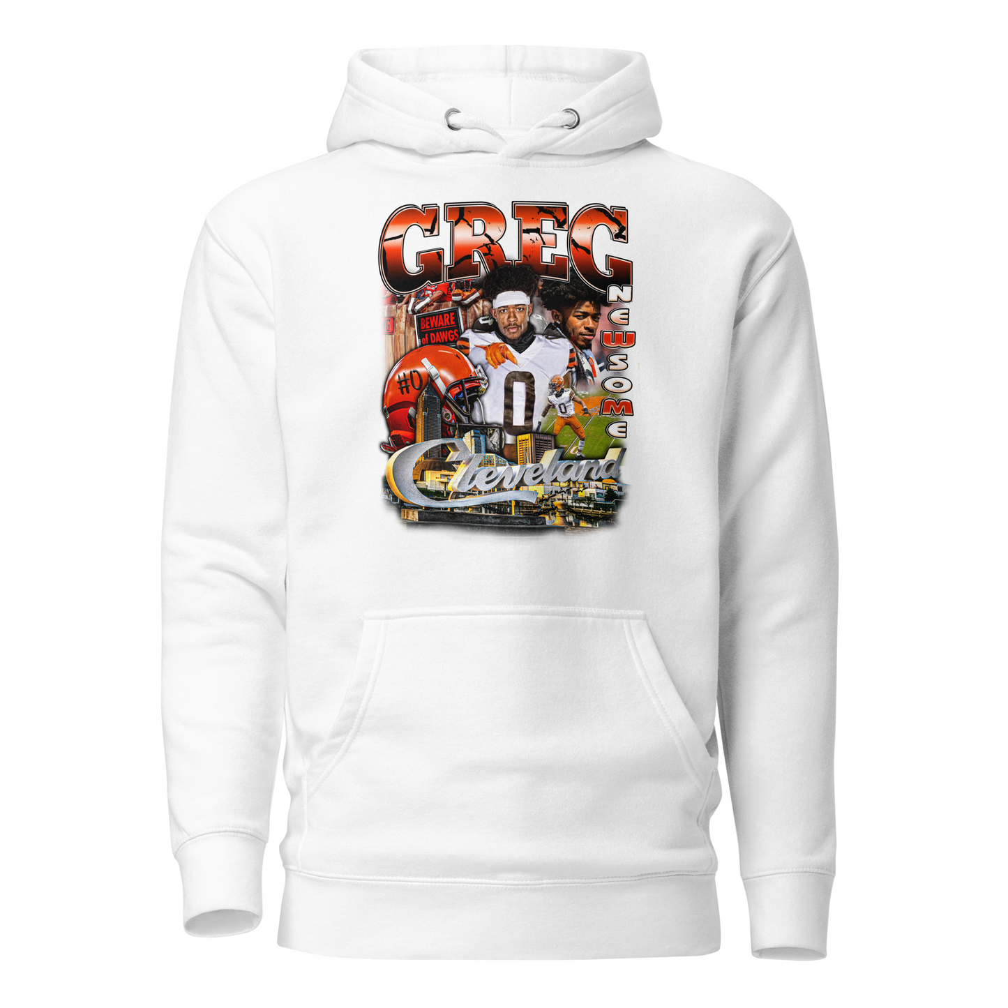Greg Newsome II "Collage" Hoodie