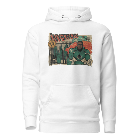 Quinnen Williams "NY Iron" Hoodie