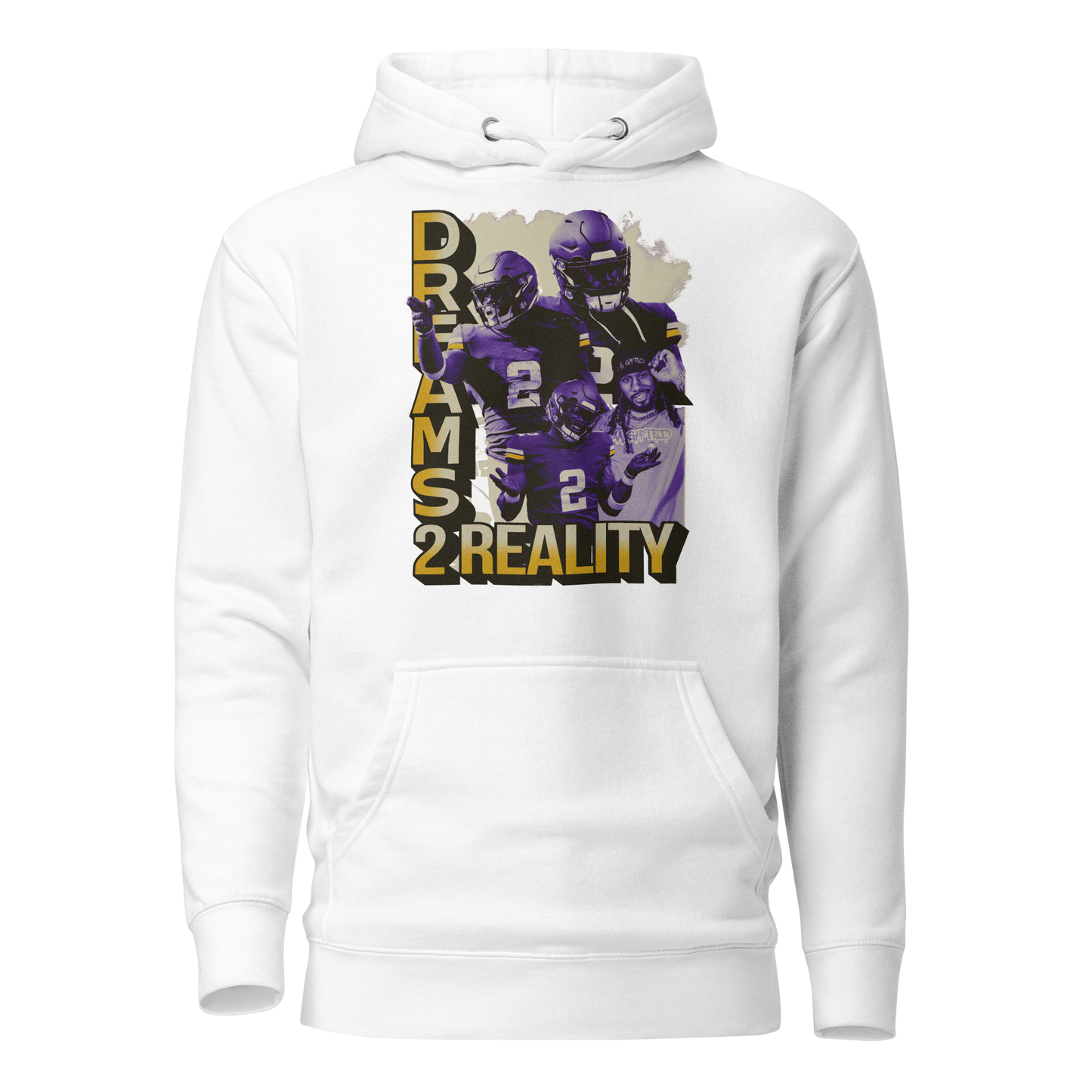 Alexander Mattison "Dreams2Reality" Hoodie
