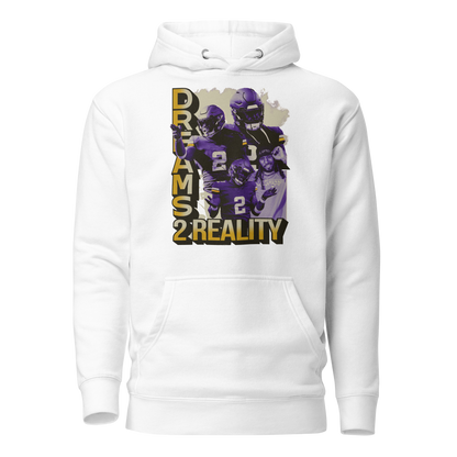 Alexander Mattison "Dreams2Reality" Hoodie