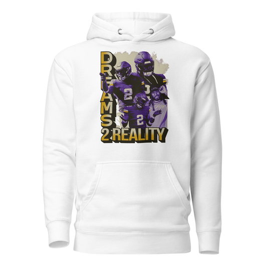 Alexander Mattison "Dreams2Reality" Hoodie