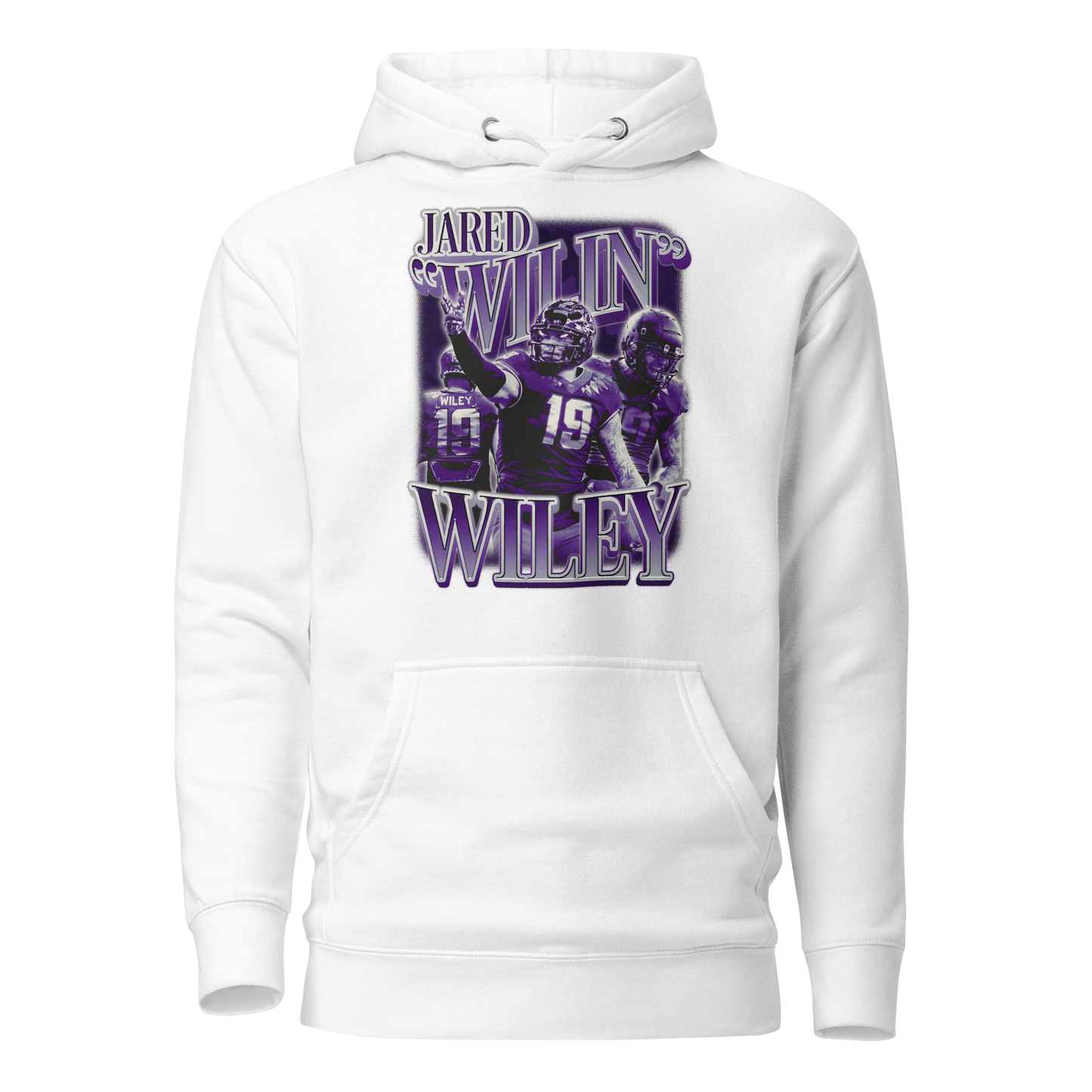 Jared Wiley "Collage" Hoodie