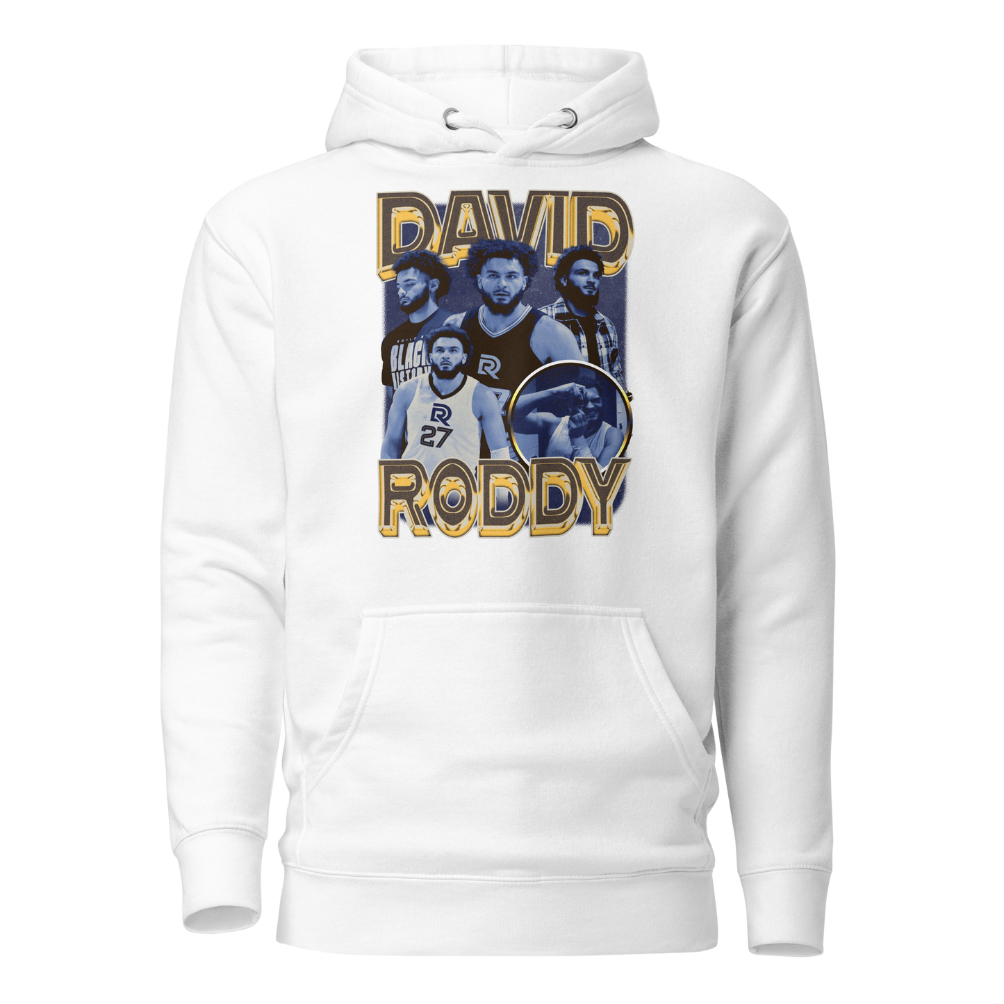 David Roddy "Collage" Hoodie