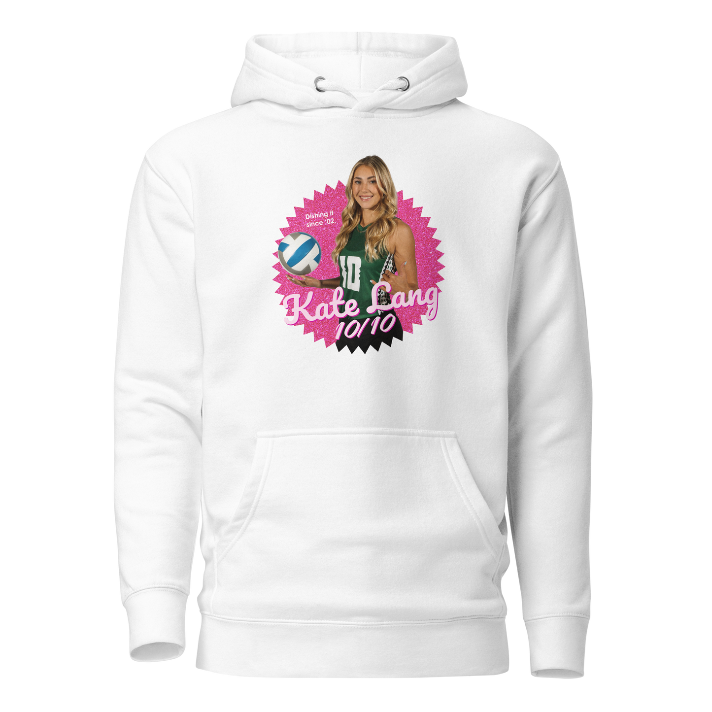 Kate Lang "Character Poster" Hoodie