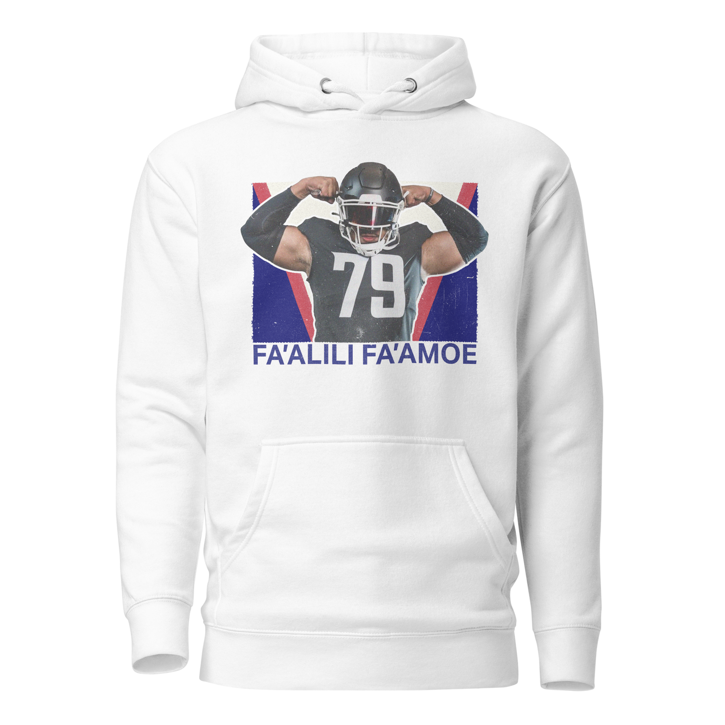 Fa'Alili Fa'Amoe "Samoan Flag" Hoodie