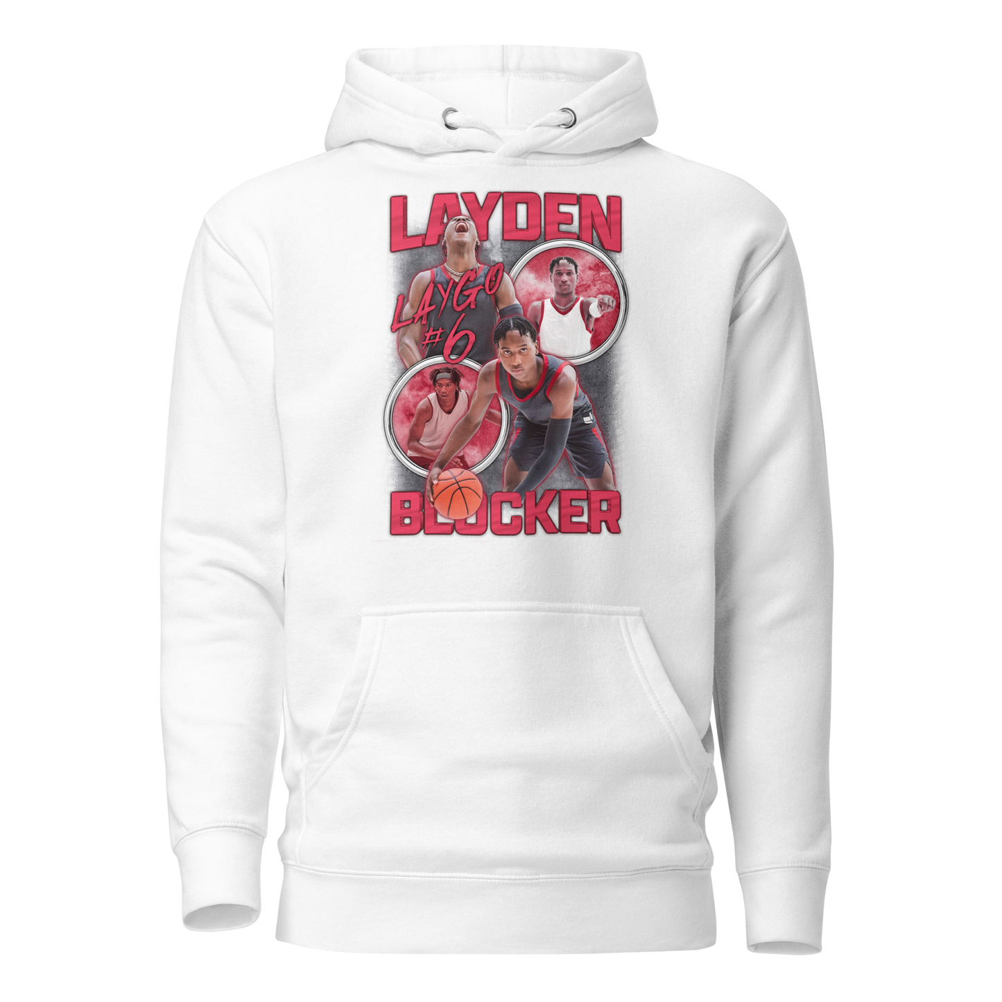 Layden Blocker "Collage V1" Hoodie