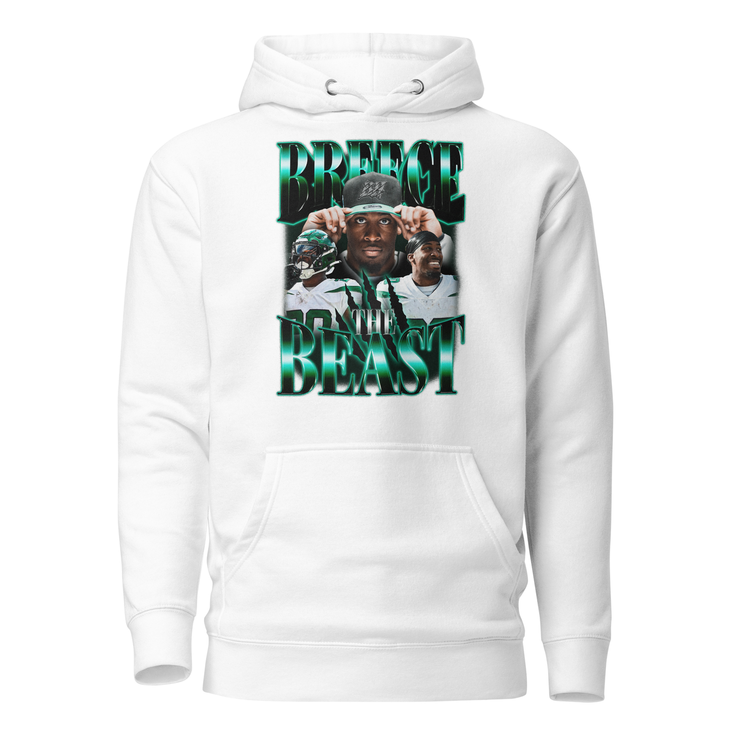 Breece Hall "Collage" Hoodie