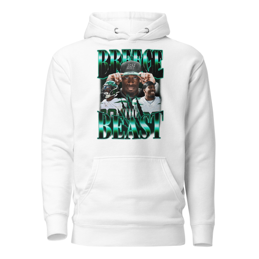 Breece Hall "Collage" Hoodie