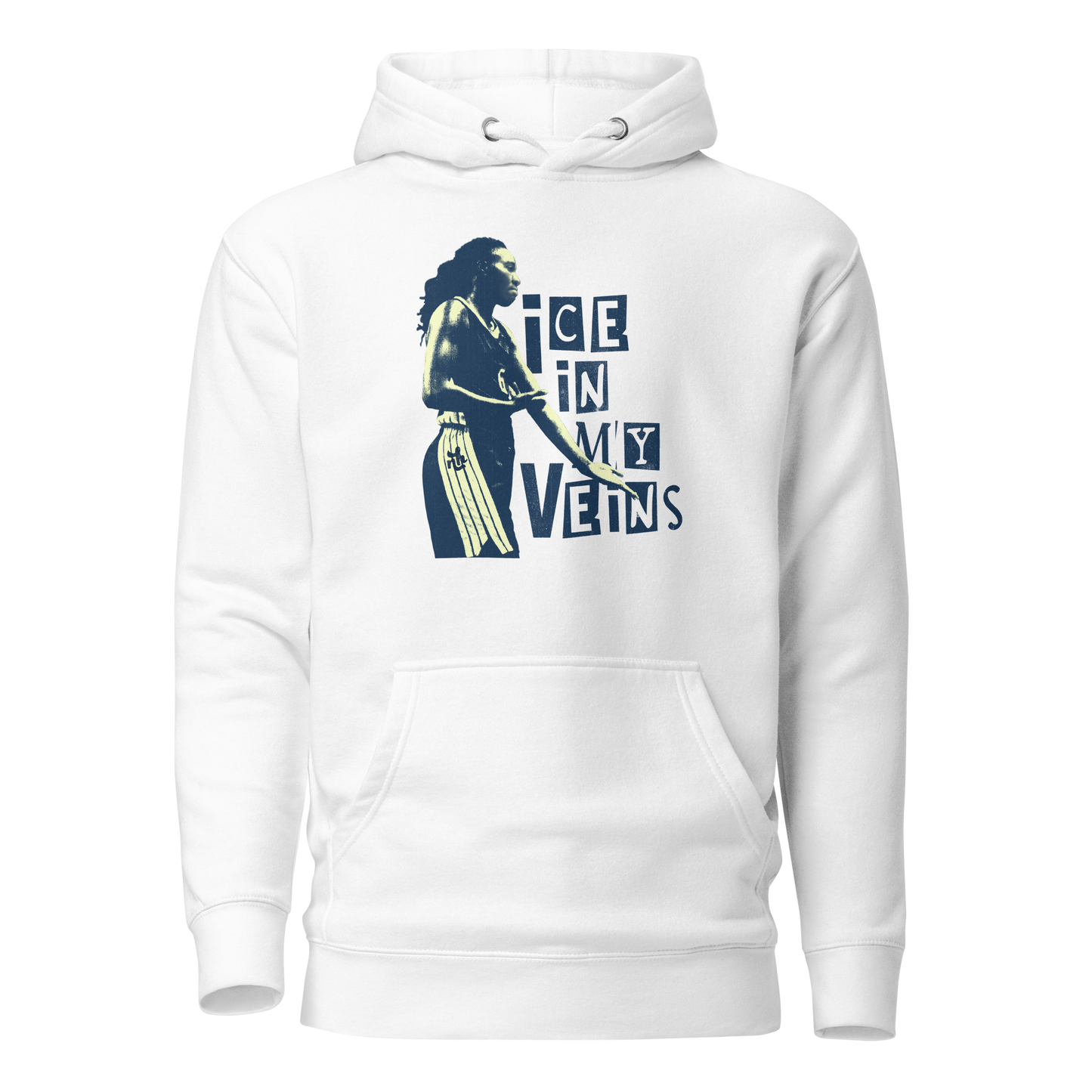 Natasha Howard "Ice In My Viens" Hoodie