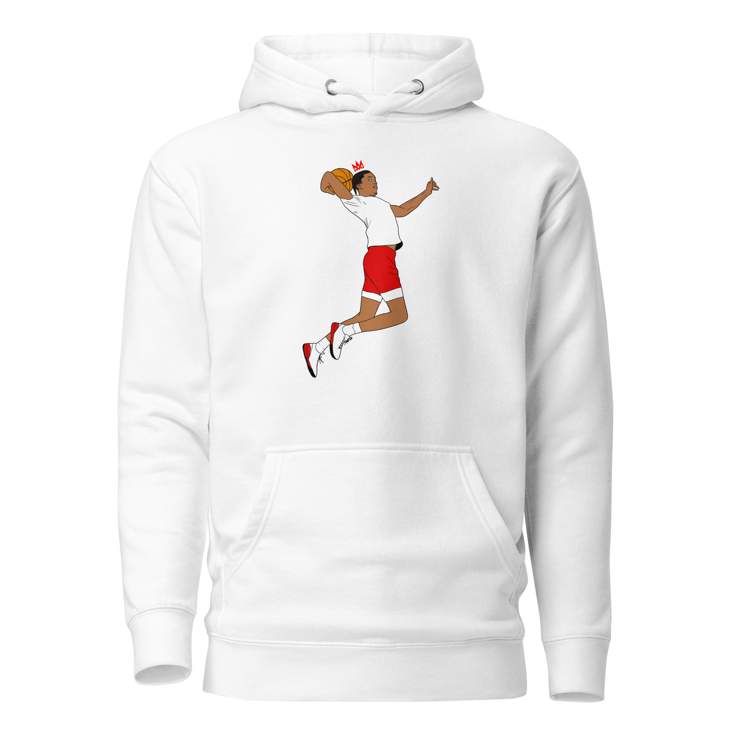 Malik Whitaker "Dunk" Hoodie
