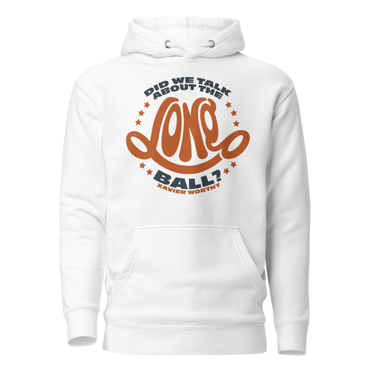 Xavier Worthy "Long Ball" Hoodie