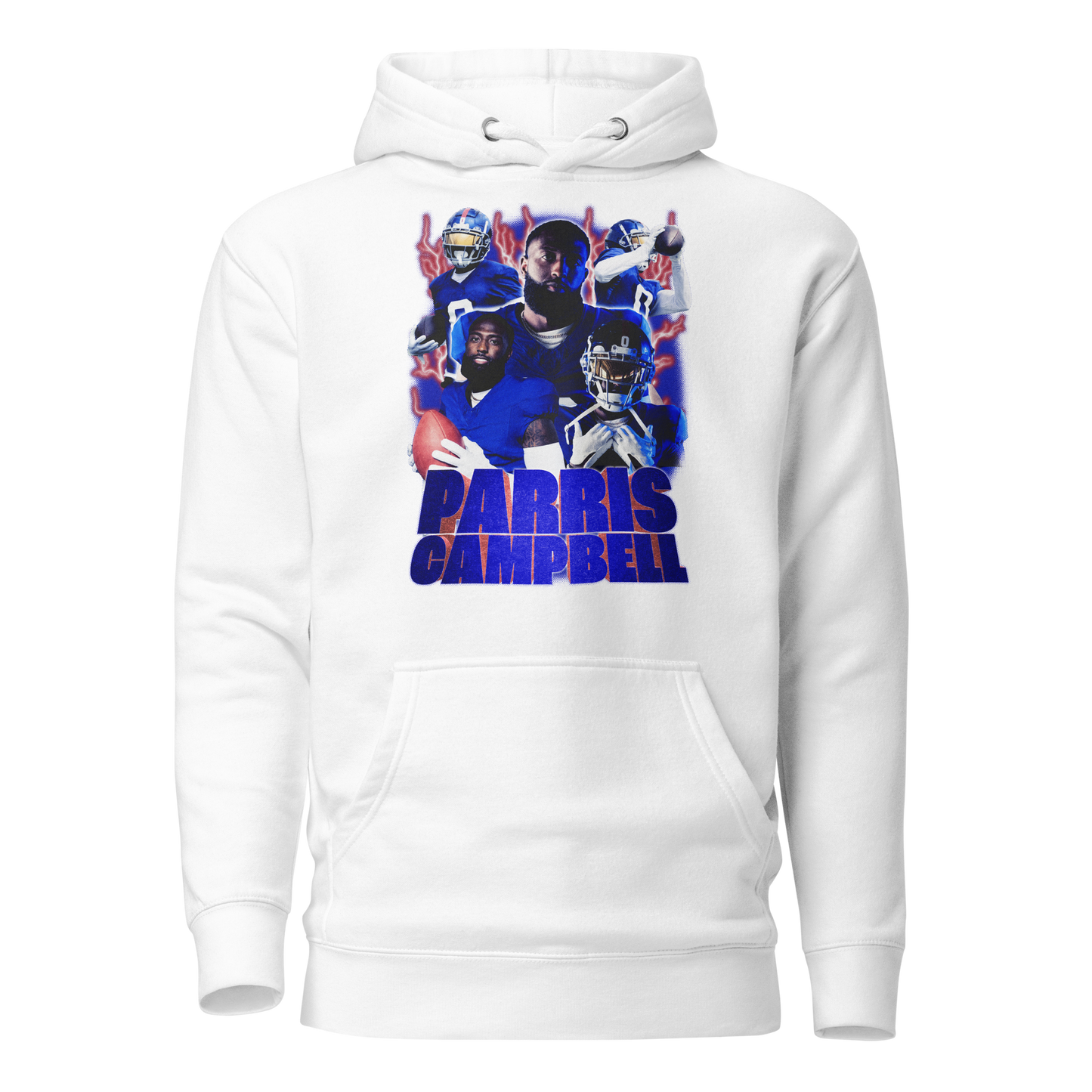 Parris Campbell "Collage V1" Hoodie