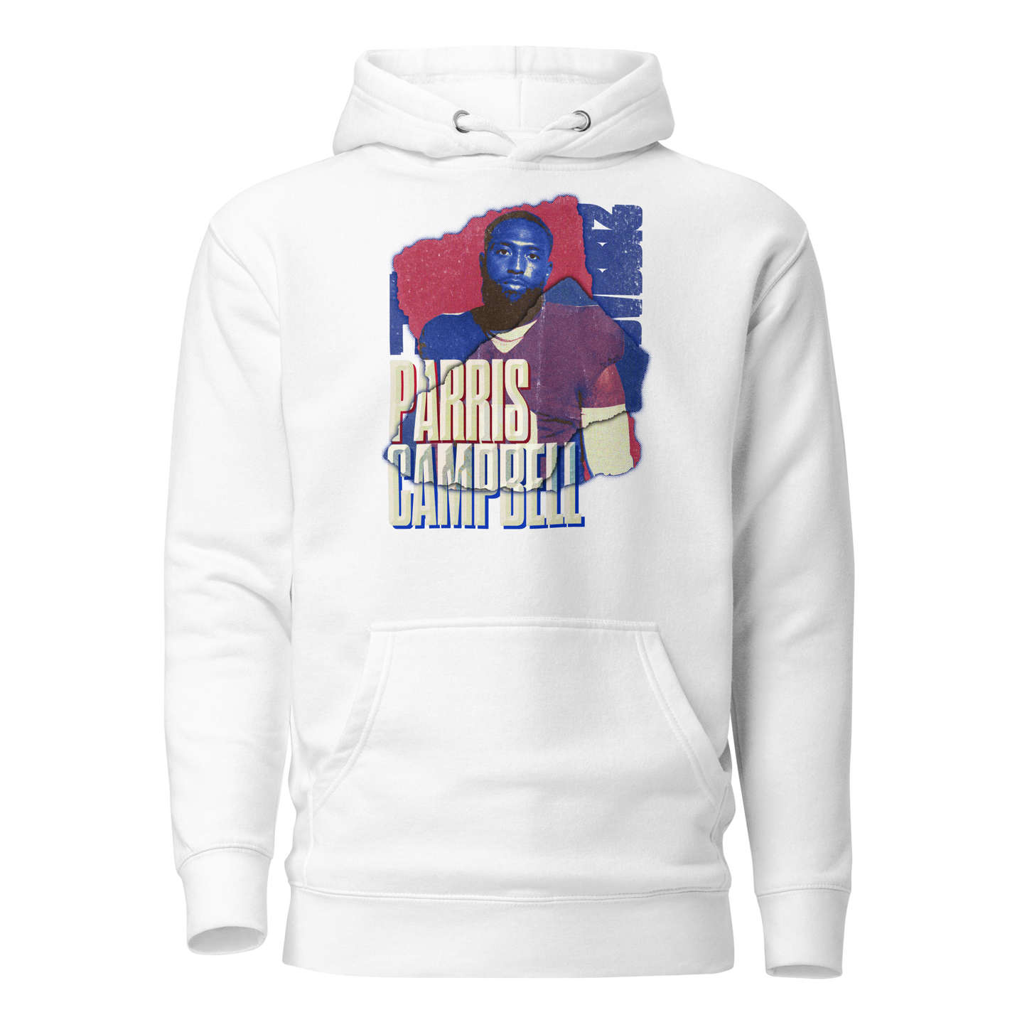 Parris Campbell "Collage V2" Hoodie