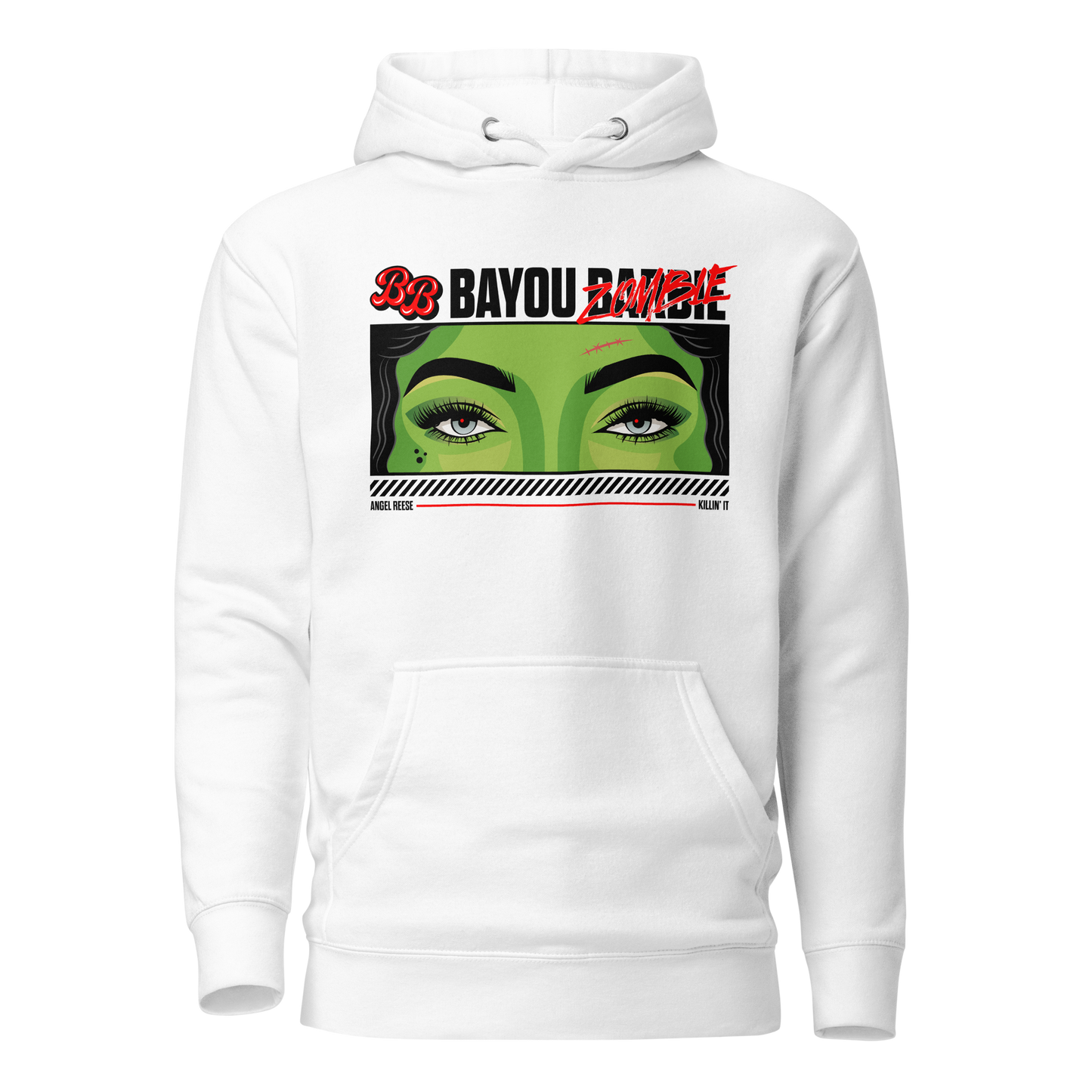 Angel Reese "Bayou Zombie" Hoodie