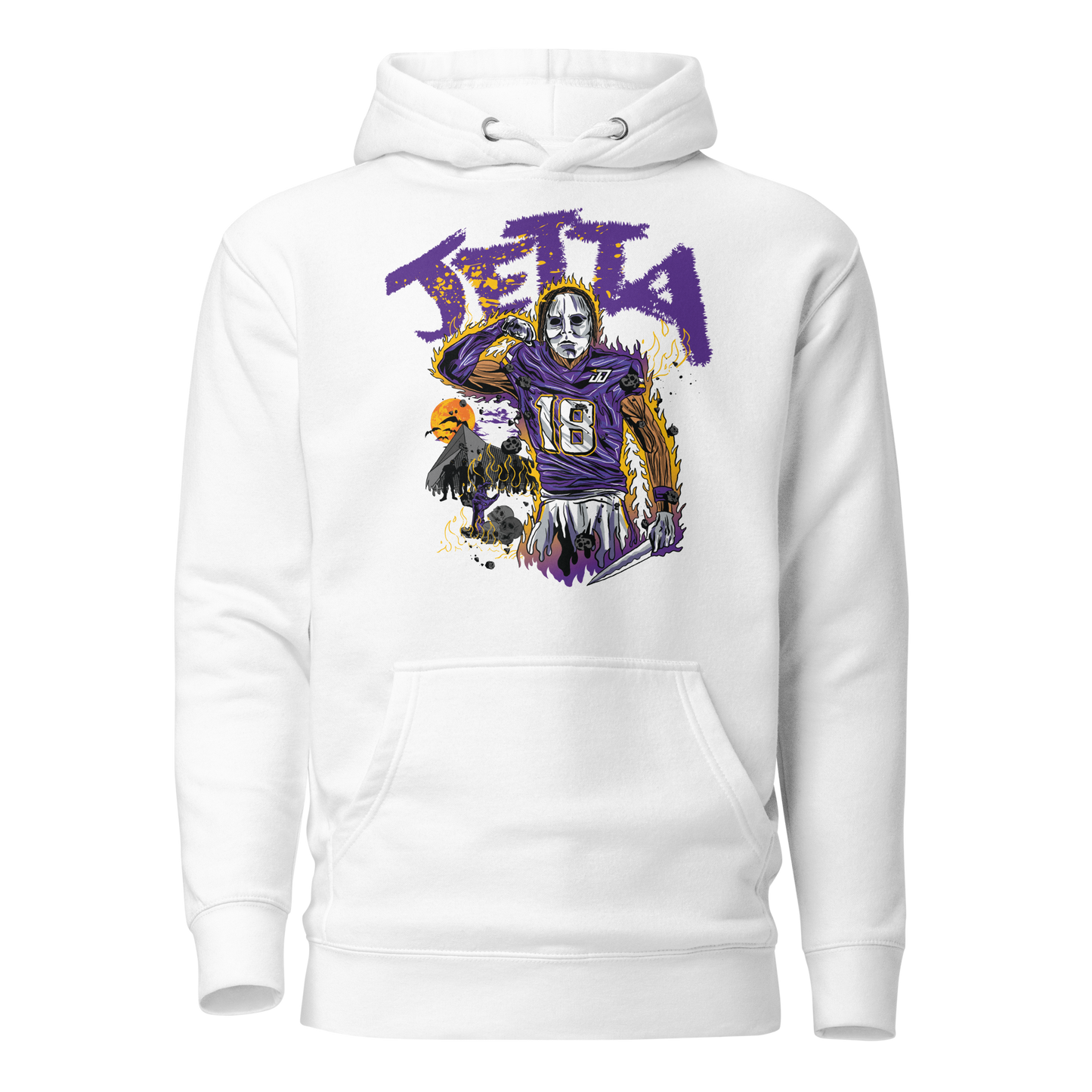Justin Jefferson "Jetta" Hoodie