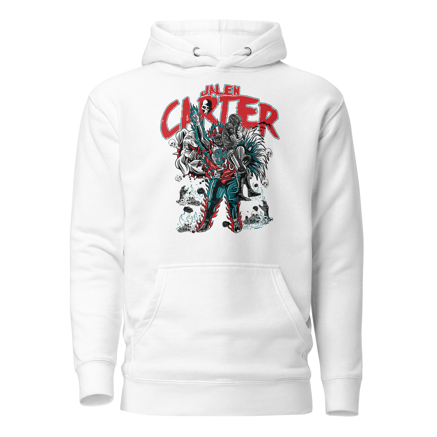 Jalen Carter "Sack" Hoodie