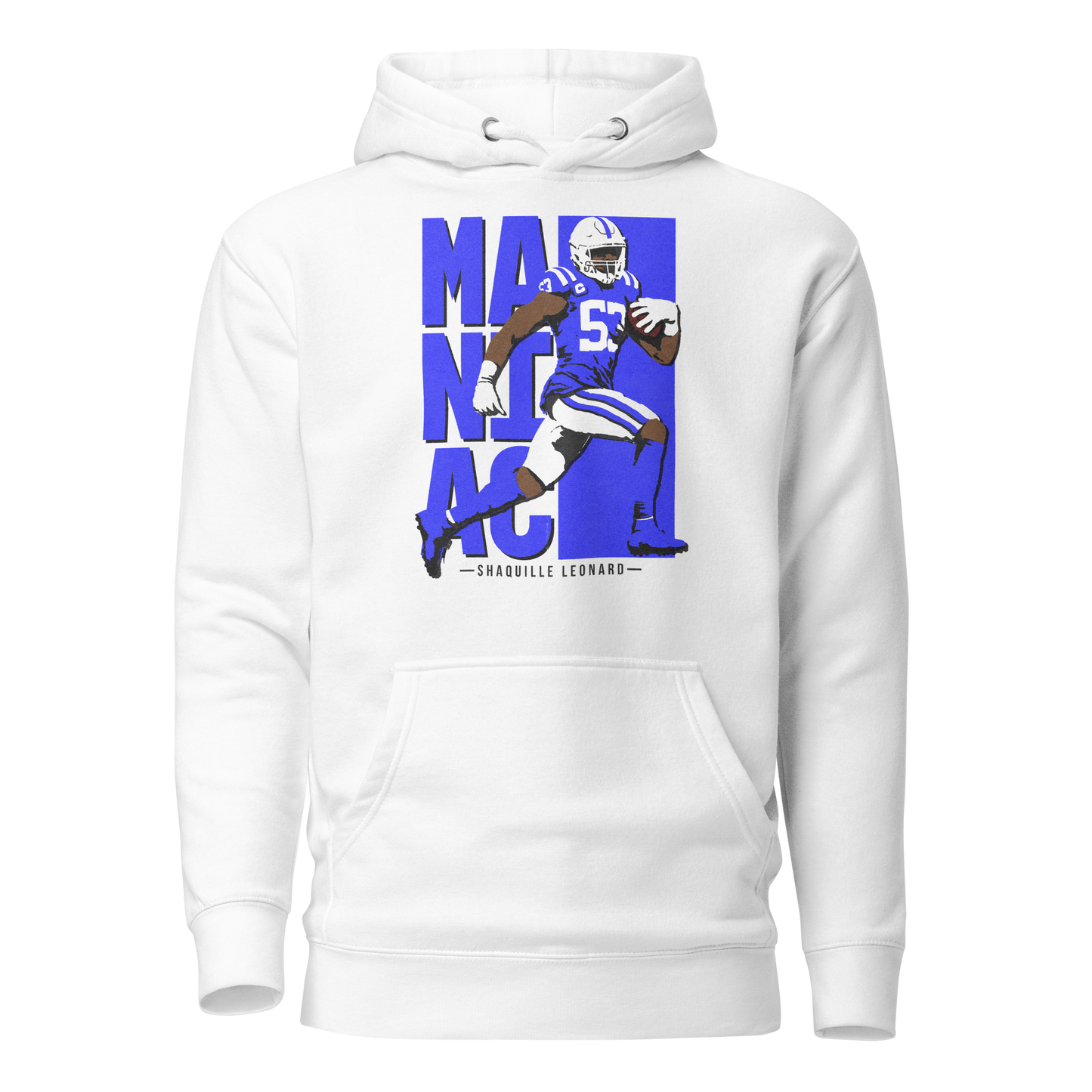 Shaquille Leonard "Vintage Maniac V1" Hoodie
