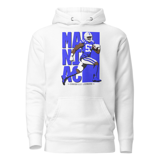 Shaquille Leonard "Vintage Maniac V1" Hoodie
