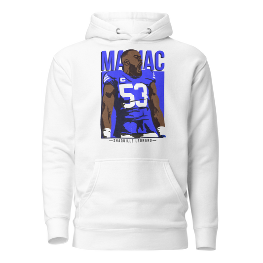 Shaquille Leonard "Vintage Maniac V2" Hoodie
