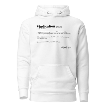 Alycia Baumgardner "Vindication" Hoodie
