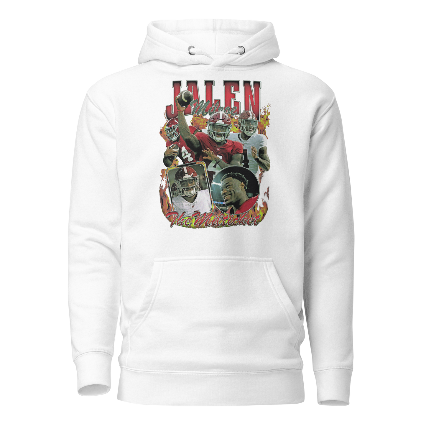 Jalen Milroe "Collage" Hoodie