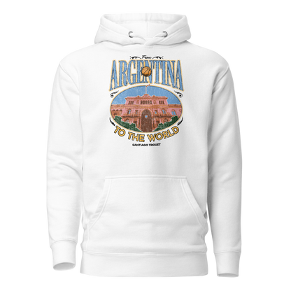 Santiago Trouet "Argentina To The World" Hoodie