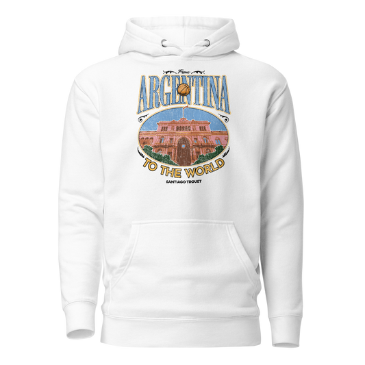 Santiago Trouet "Argentina To The World" Hoodie