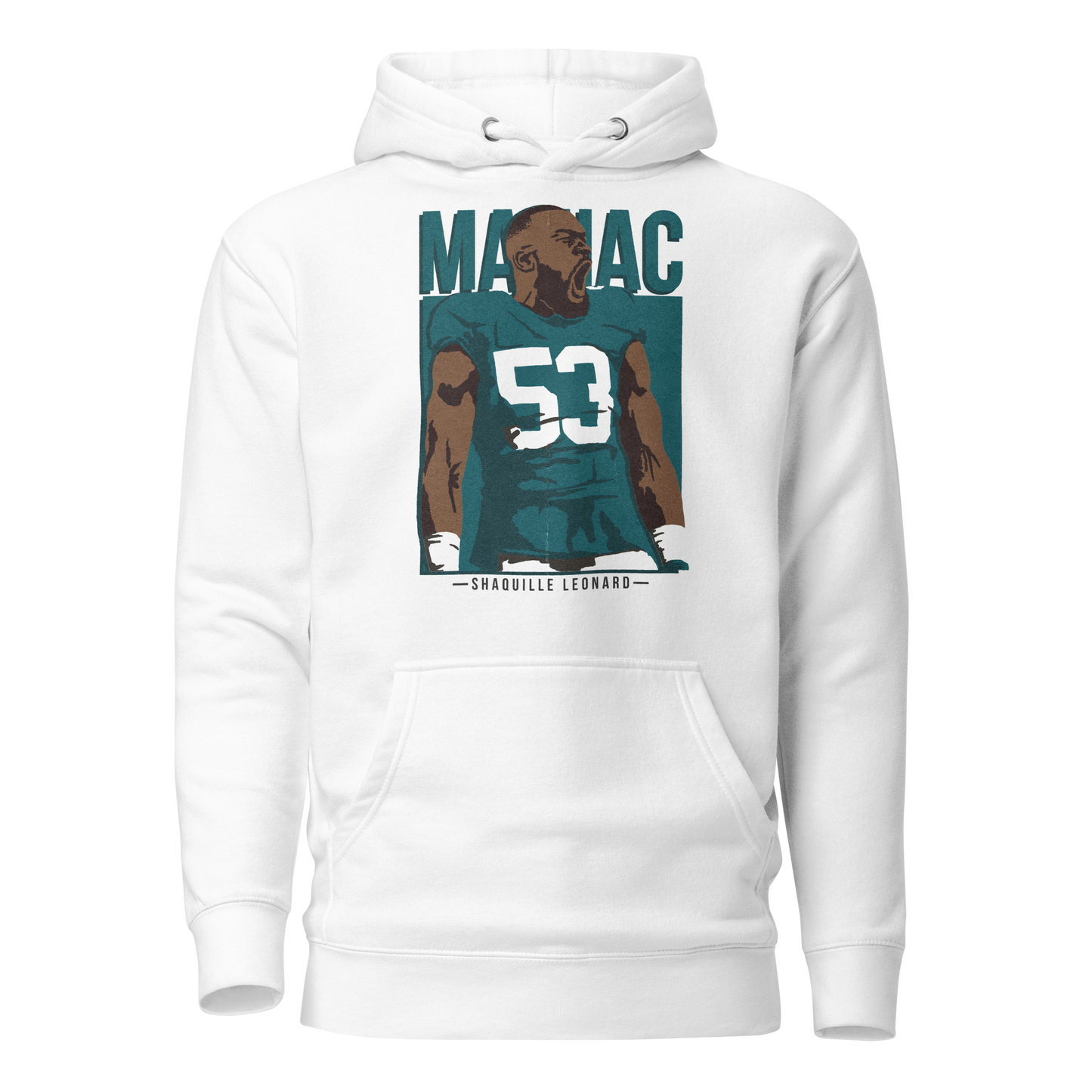 Shaquille Leonard "Vintage Maniac V2" Hoodie