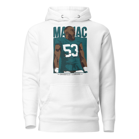 Shaquille Leonard "Vintage Maniac V2" Hoodie