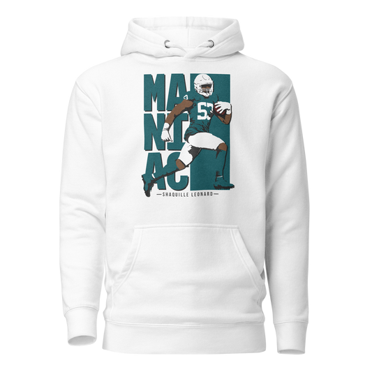 Shaquille Leonard "Vintage Maniac V1" Hoodie