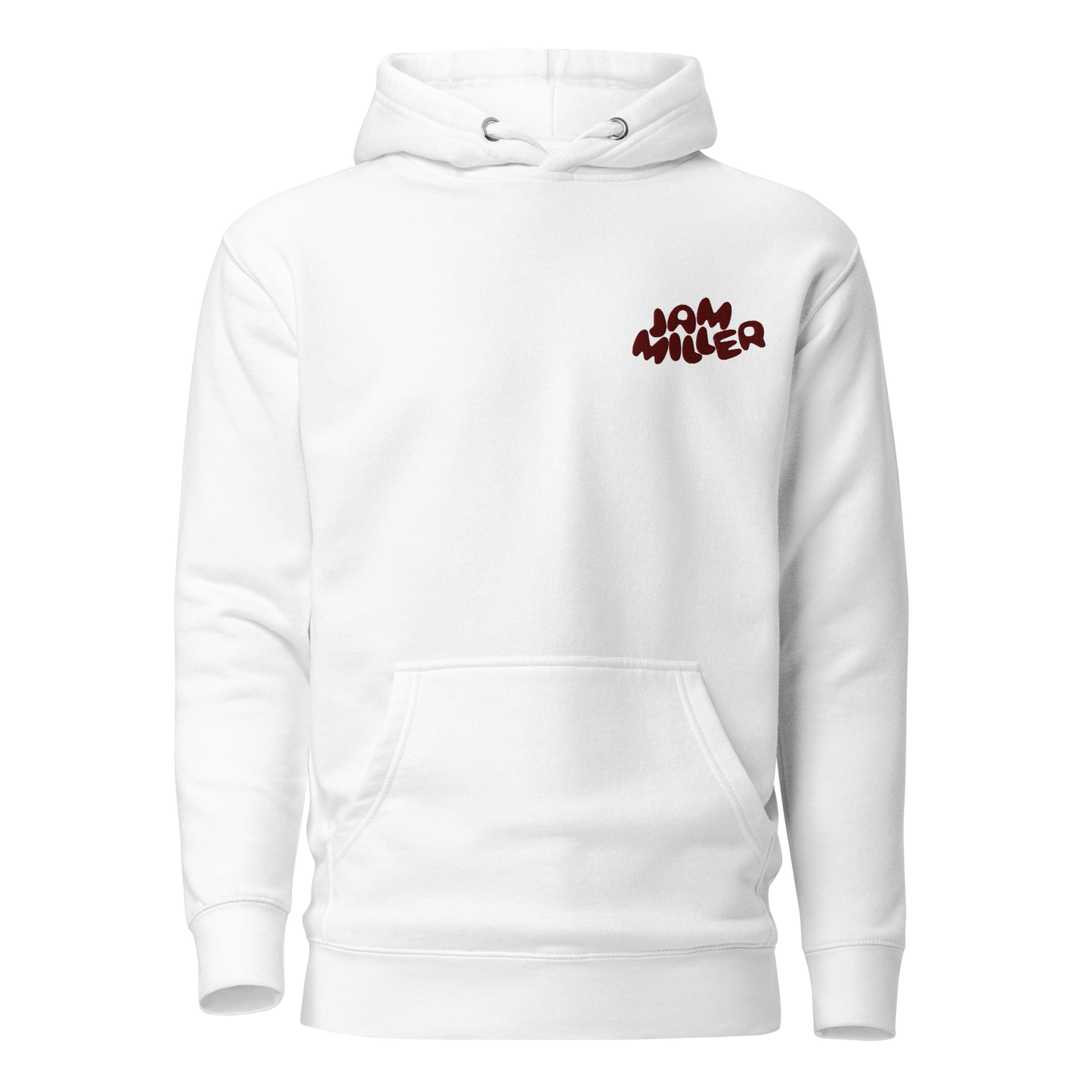 Jamarion Miller "Logo" Embroidered Hoodie