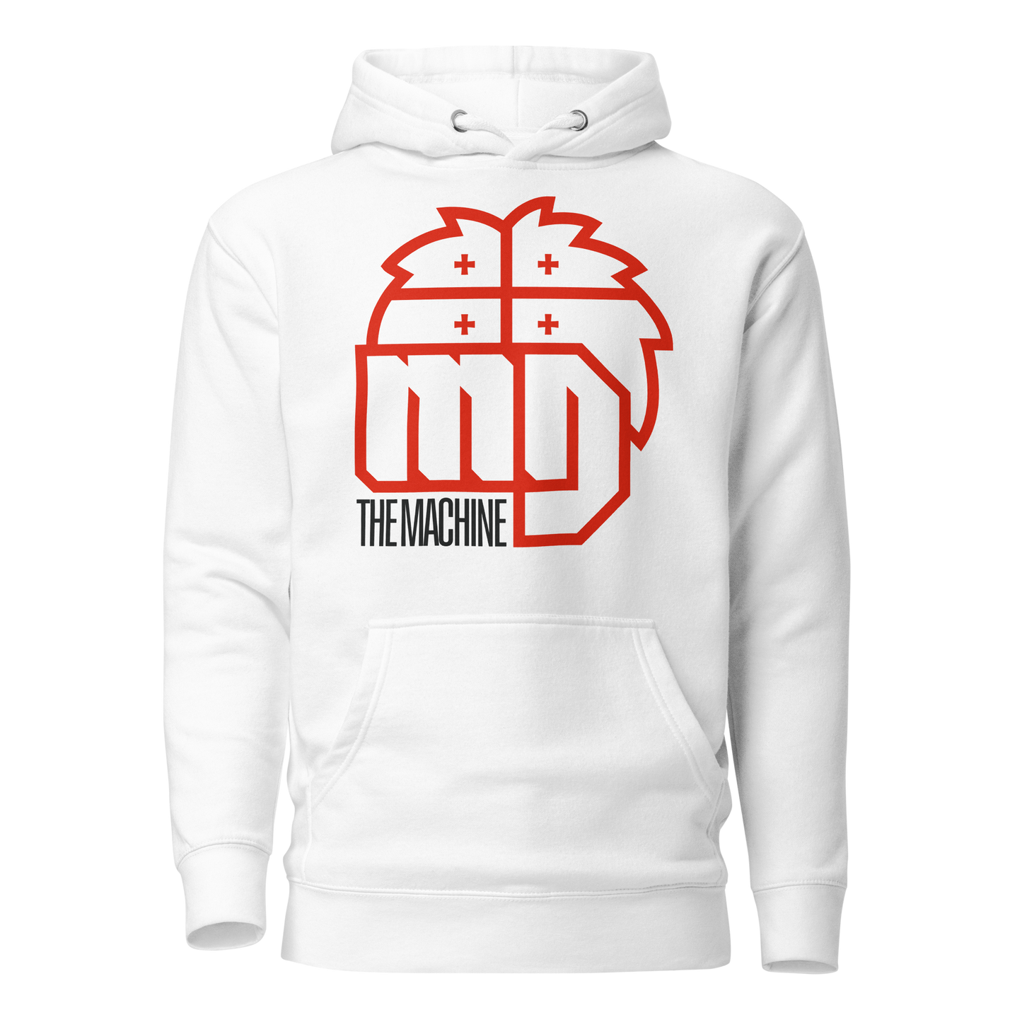 Merab Dvalishvili "Georgian Logo" Hoodie