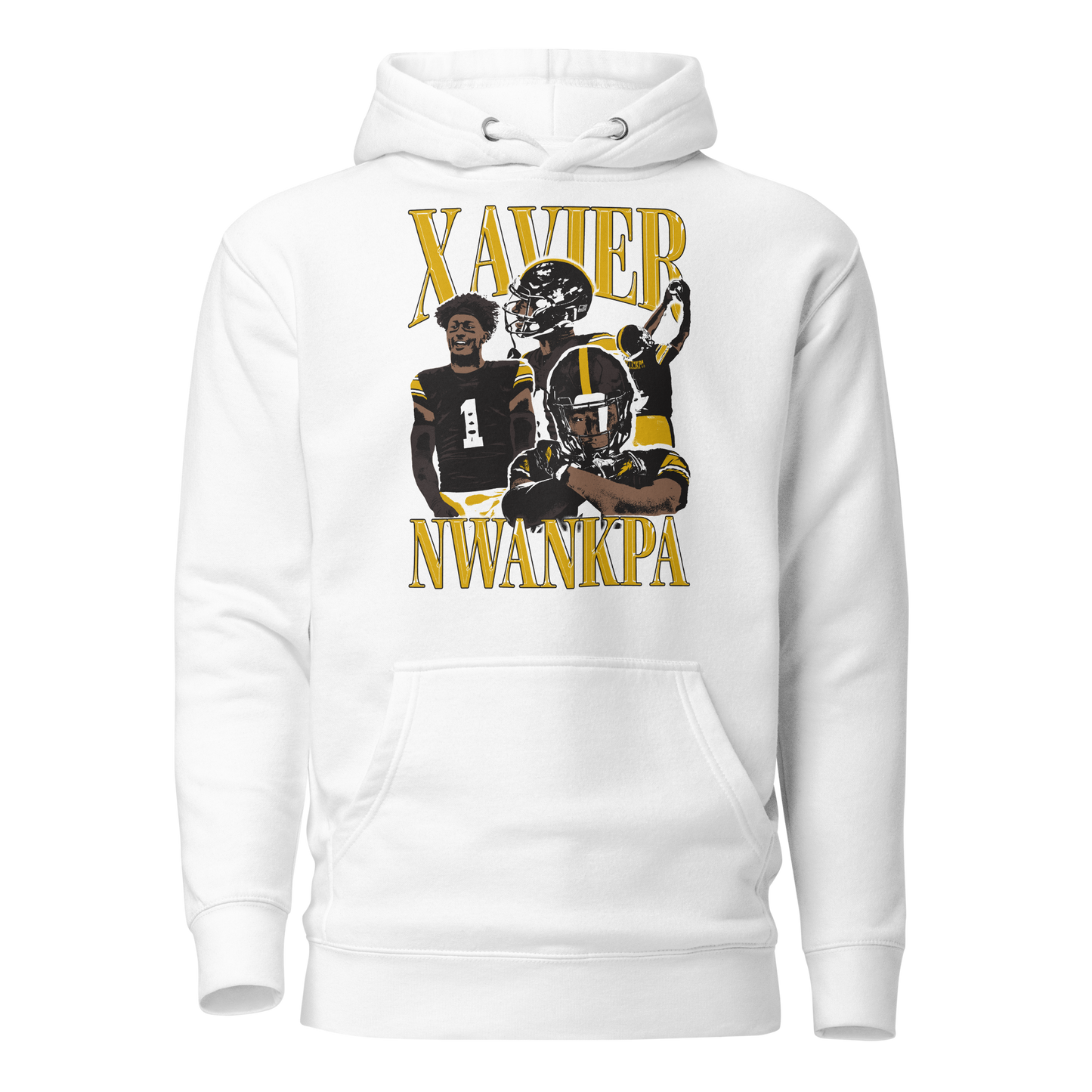 Xavier Nwankpa "Collage" Hoodie
