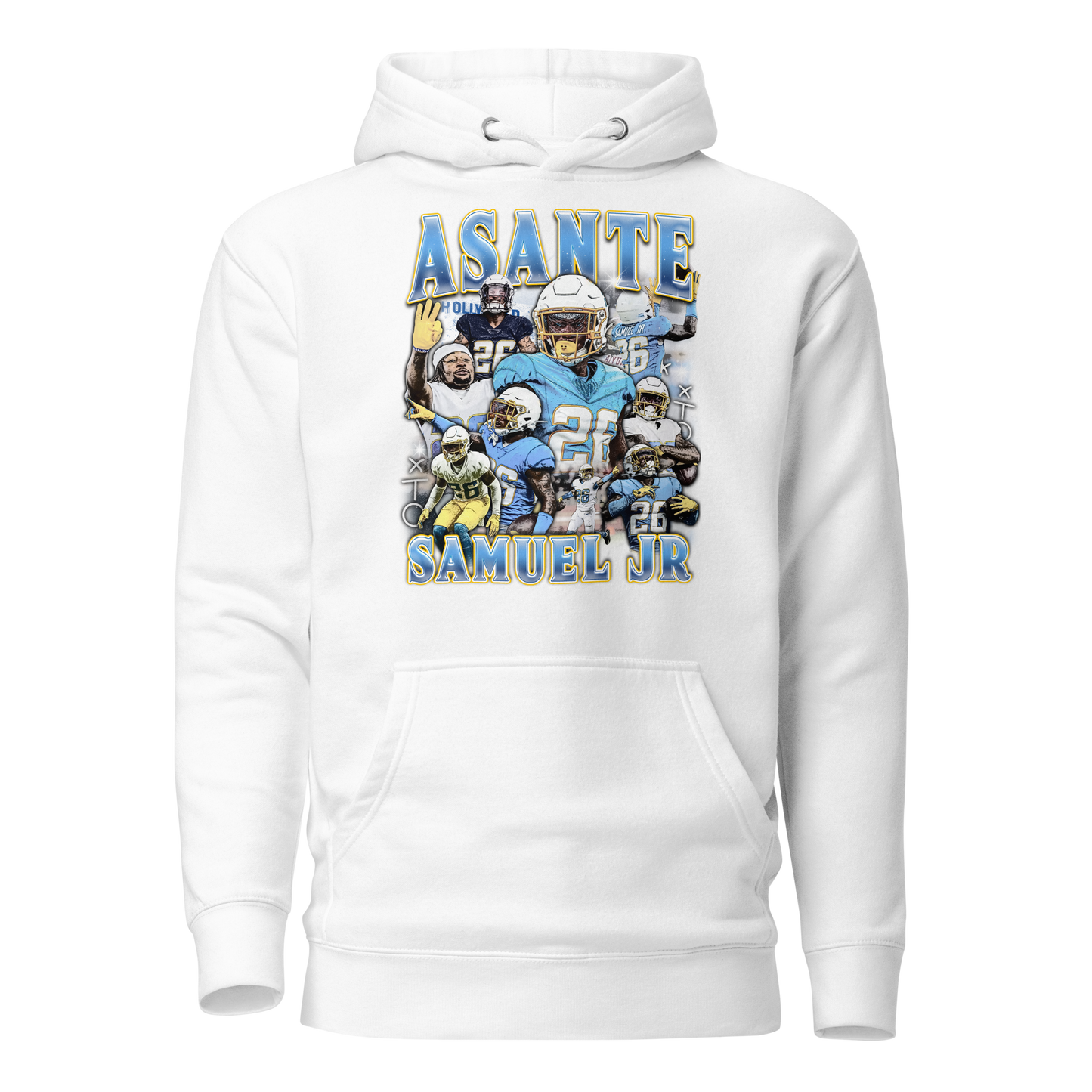 Asante Samuel Jr. "Collage" Hoodie