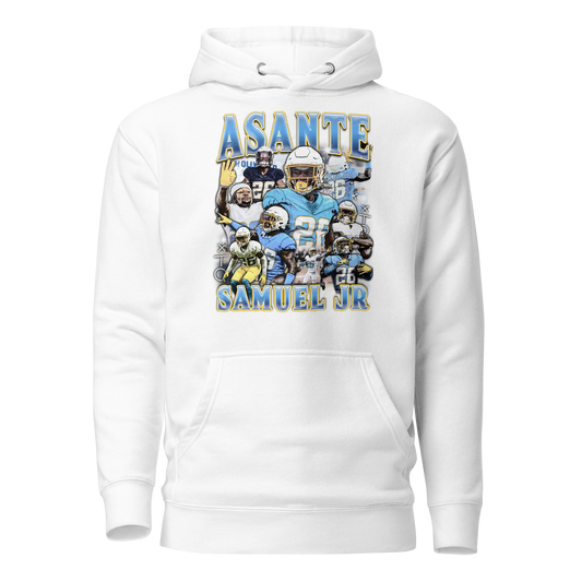 Asante Samuel Jr. "Collage" Hoodie