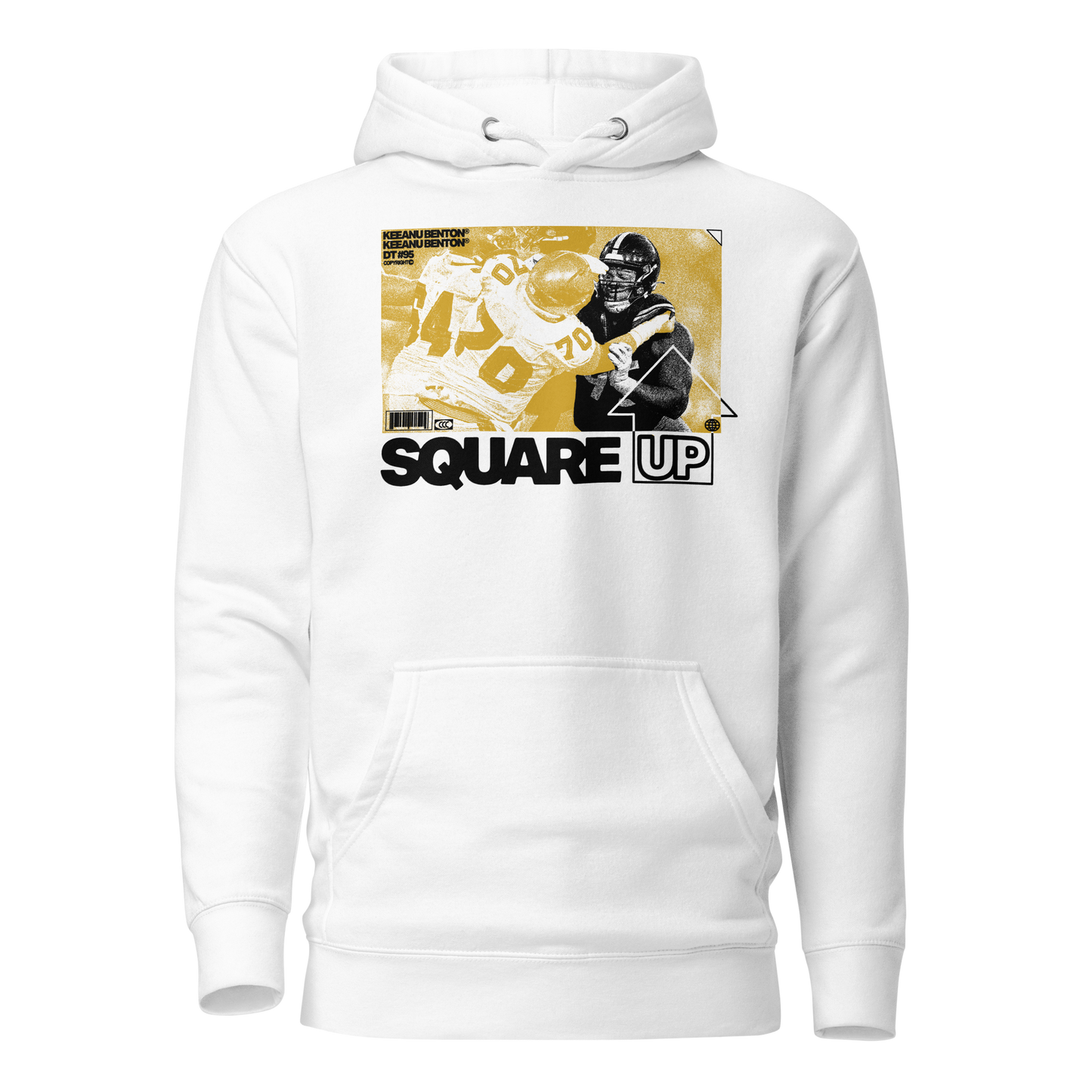 Keeanu Benton "Square Up" Hoodie