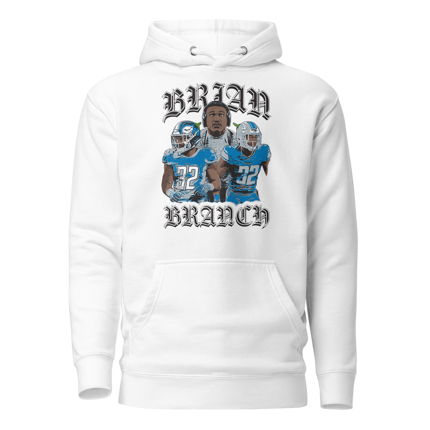 Brian Branch "Bootleg" Hoodie