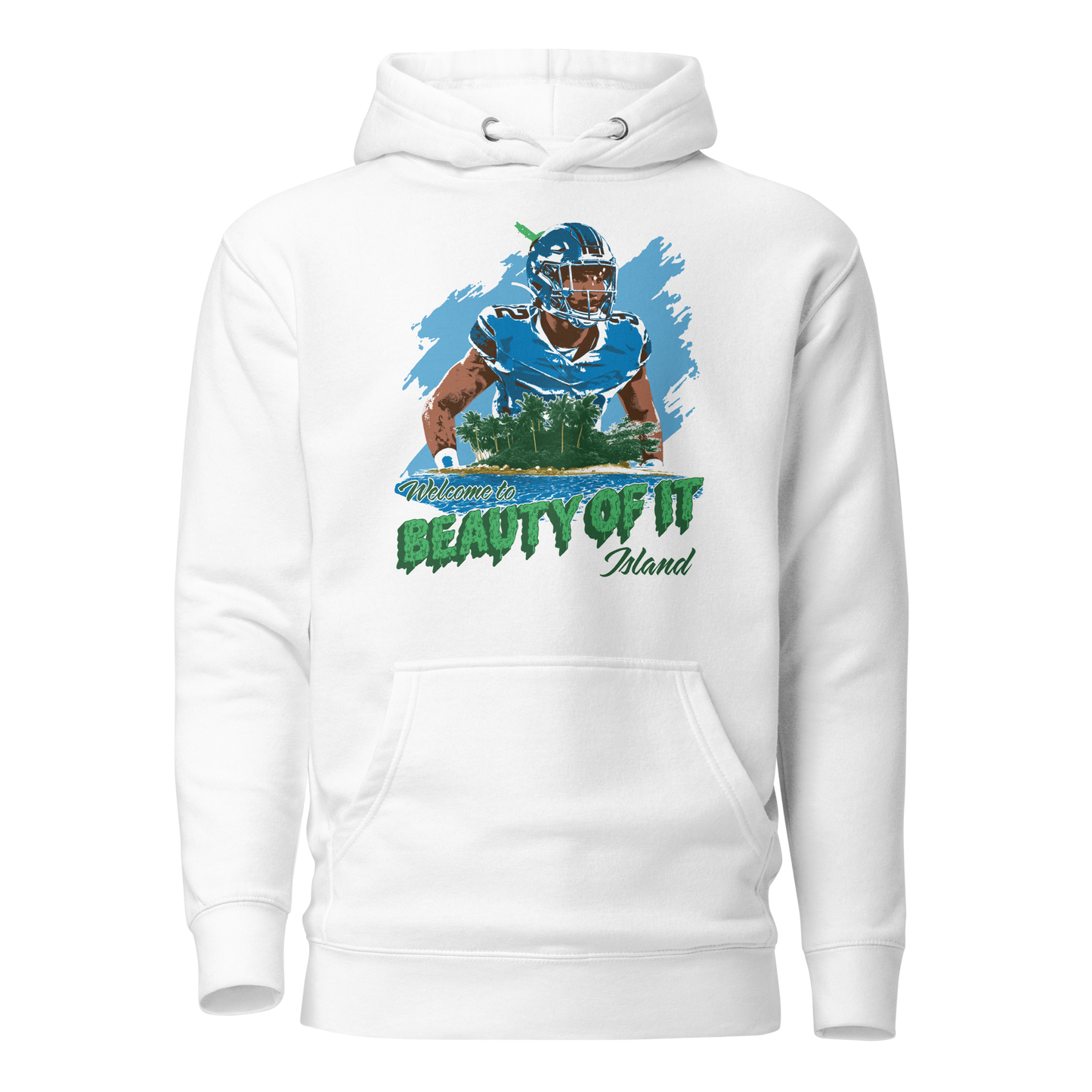 Brian Branch "Beauty of It Island" Hoodie