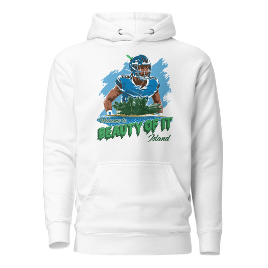 Brian Branch "Beauty of It Island" Hoodie